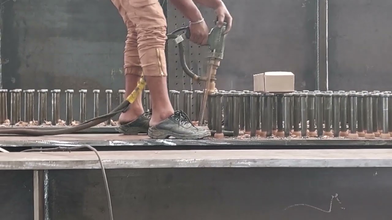 Composite Girder Fabrication for Road Over Bridges (ROB)