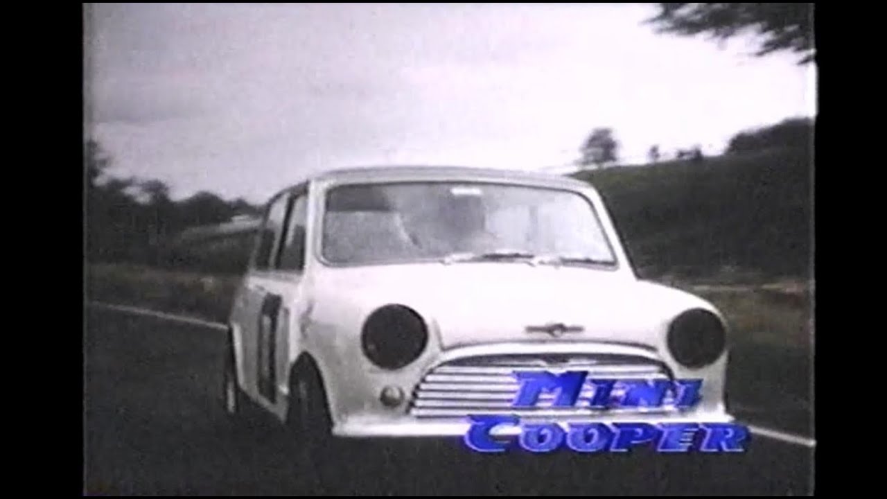 History of the Mini Cooper
