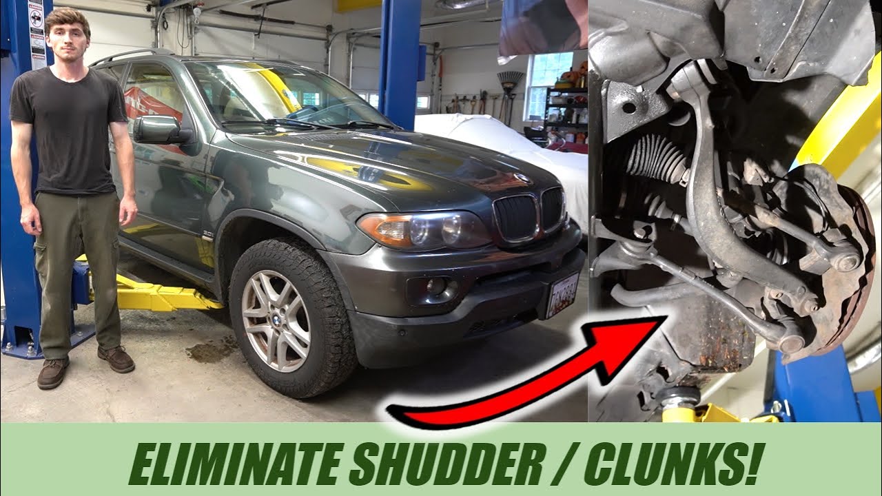 E53 X5 Front Control Arms Replacement Walkthrough, Forward + Rearward