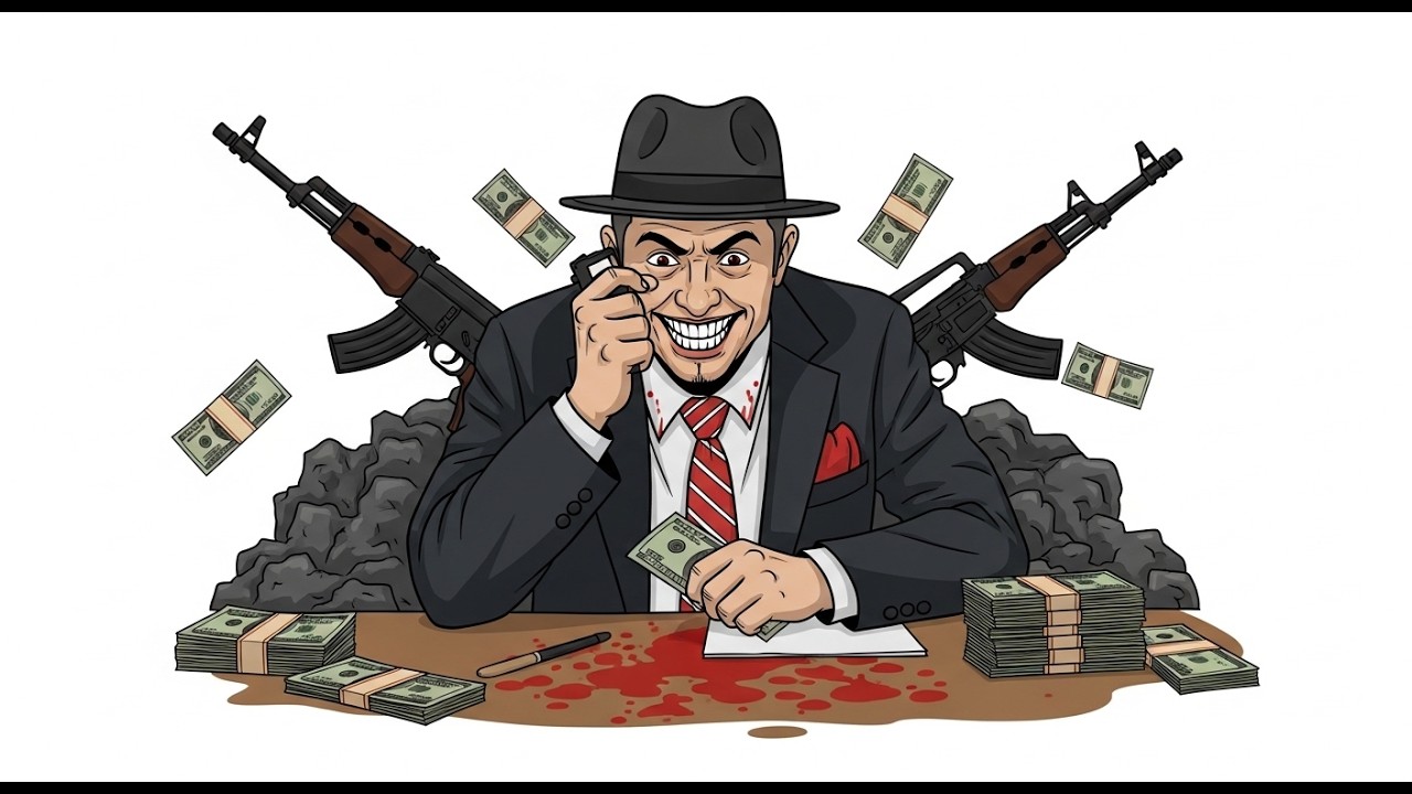 POV: You’re the Arms Dealer Supplying Both Sides of a War
