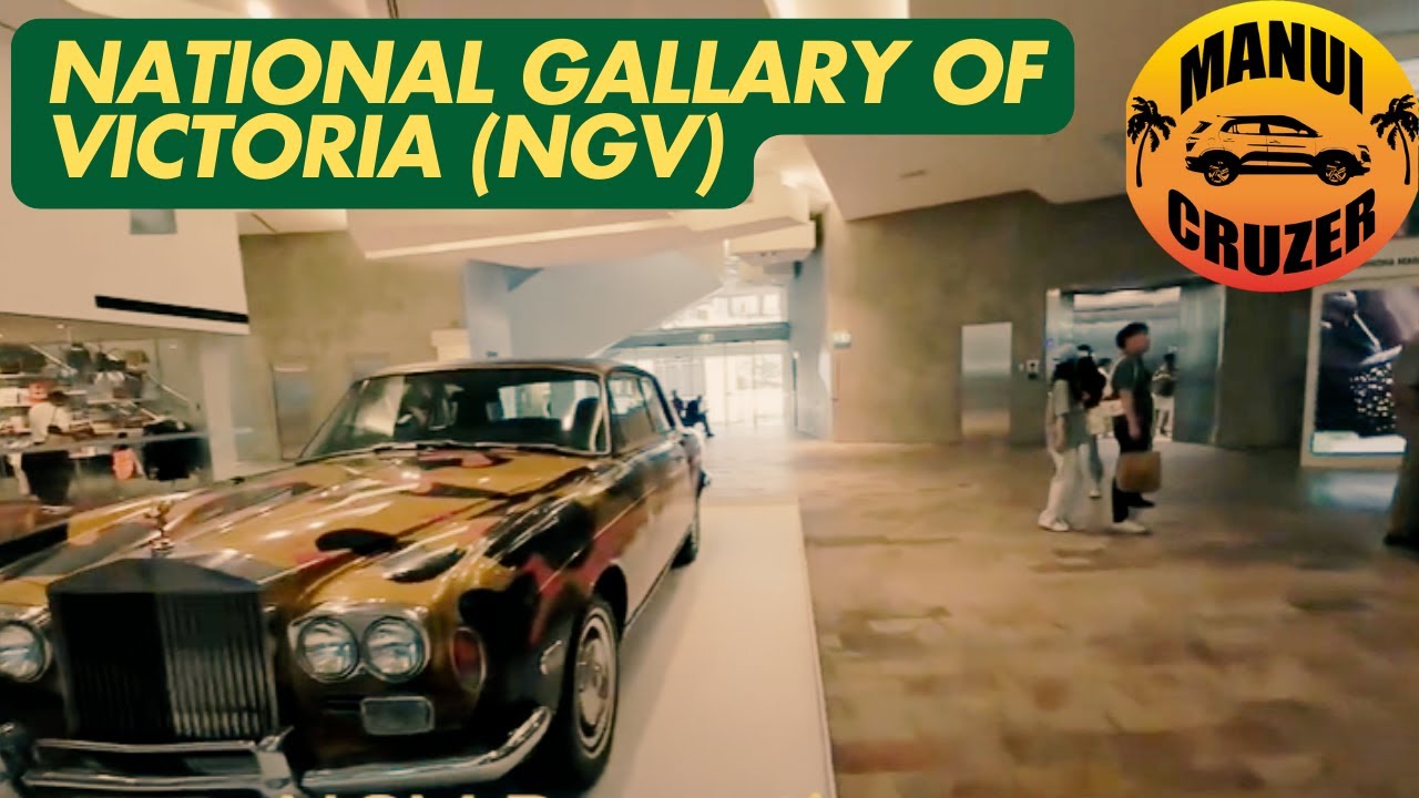 Visit National Gallery Victoria (NGV), Melbourne Australia
