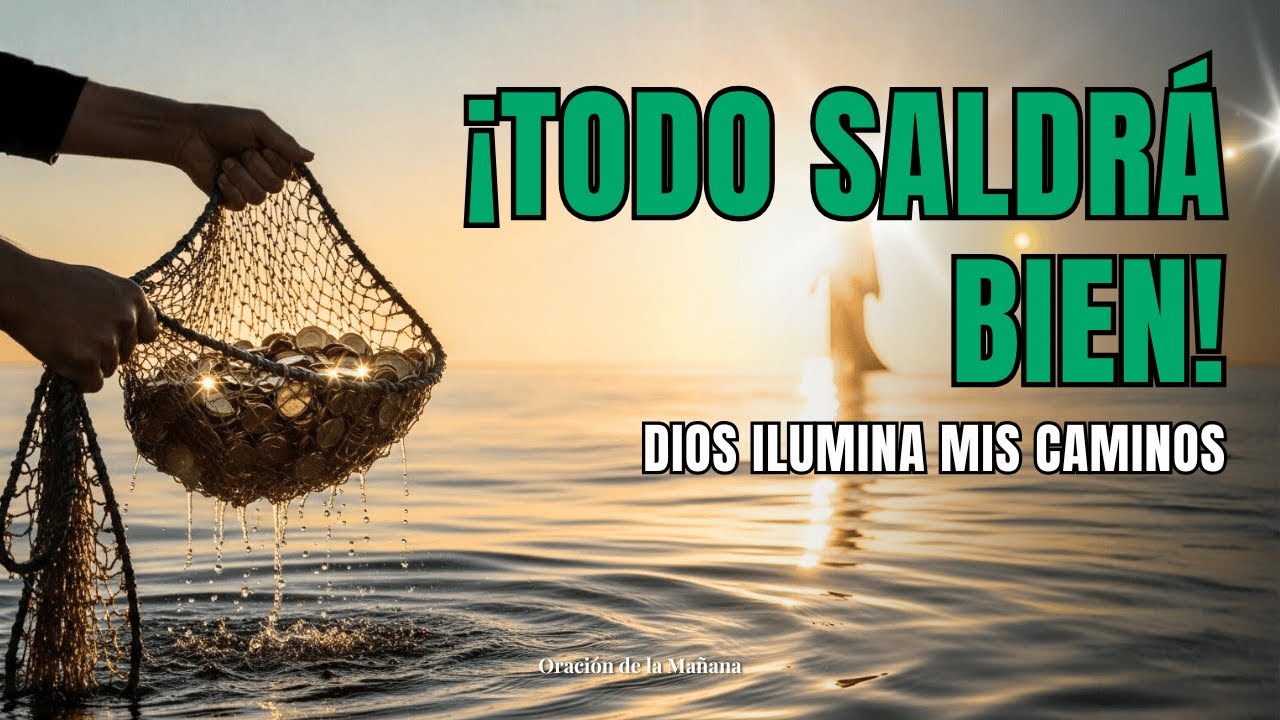 ¡DIOS ORDENA TUS PLANES! La oración para que todo salga bien hoy
