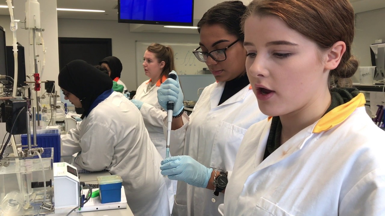 Science Foundation Year Students