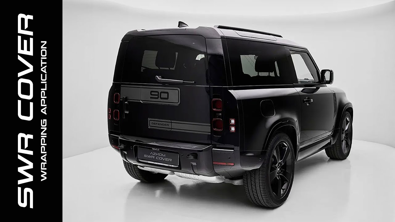 SWRCOVER - Wrapping instructions for Defender spare wheel removal kit