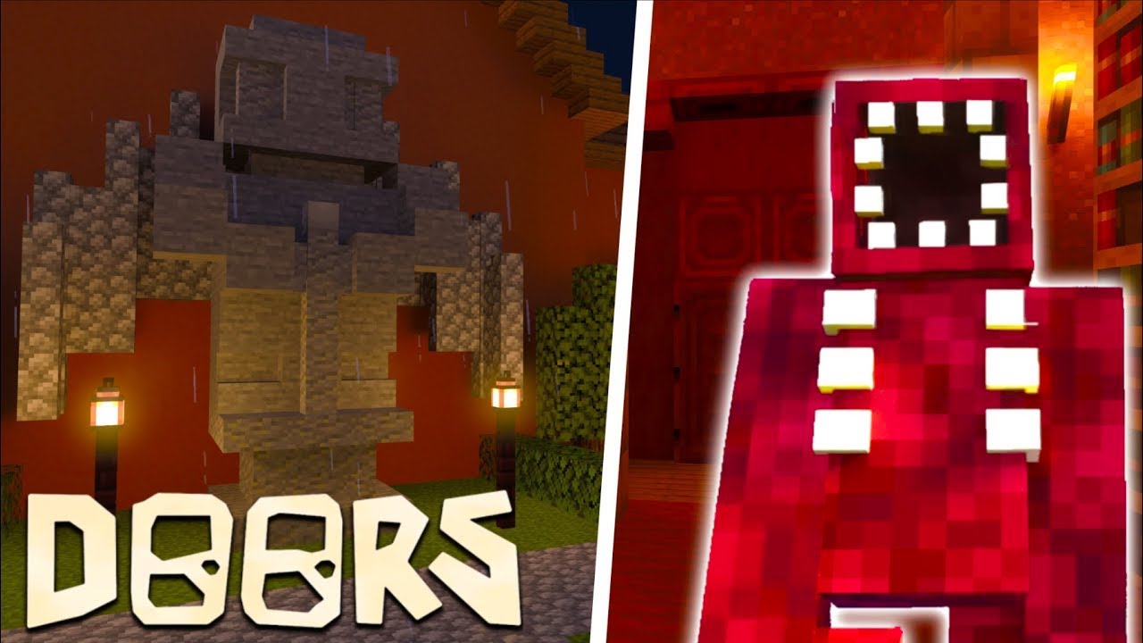 I SURVIVED DOORS in Minecraft with RTX