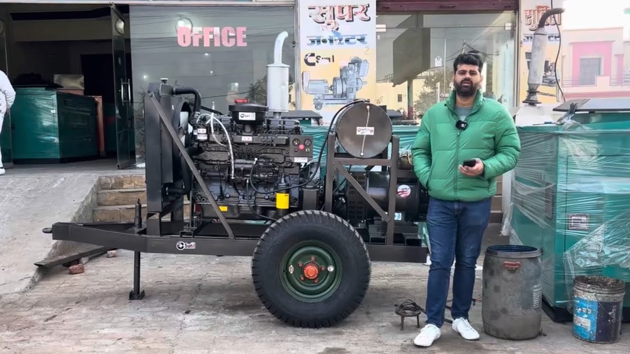 82kva Generator Leyland 6 Cylinder Diesel Engine Generator | 82kva Leyland Generator | Chadha Genset