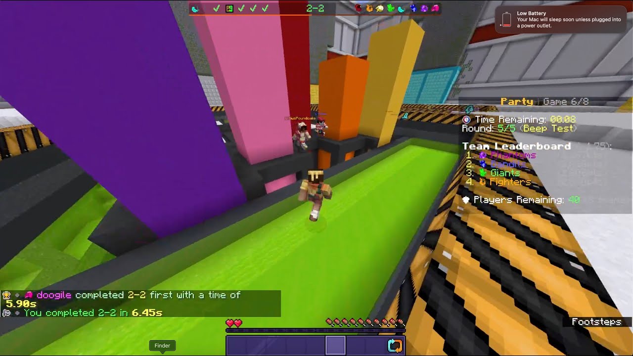 Rekrap Feinberg Blockwars with @couriway @queenkac @nerdi @tapl 2