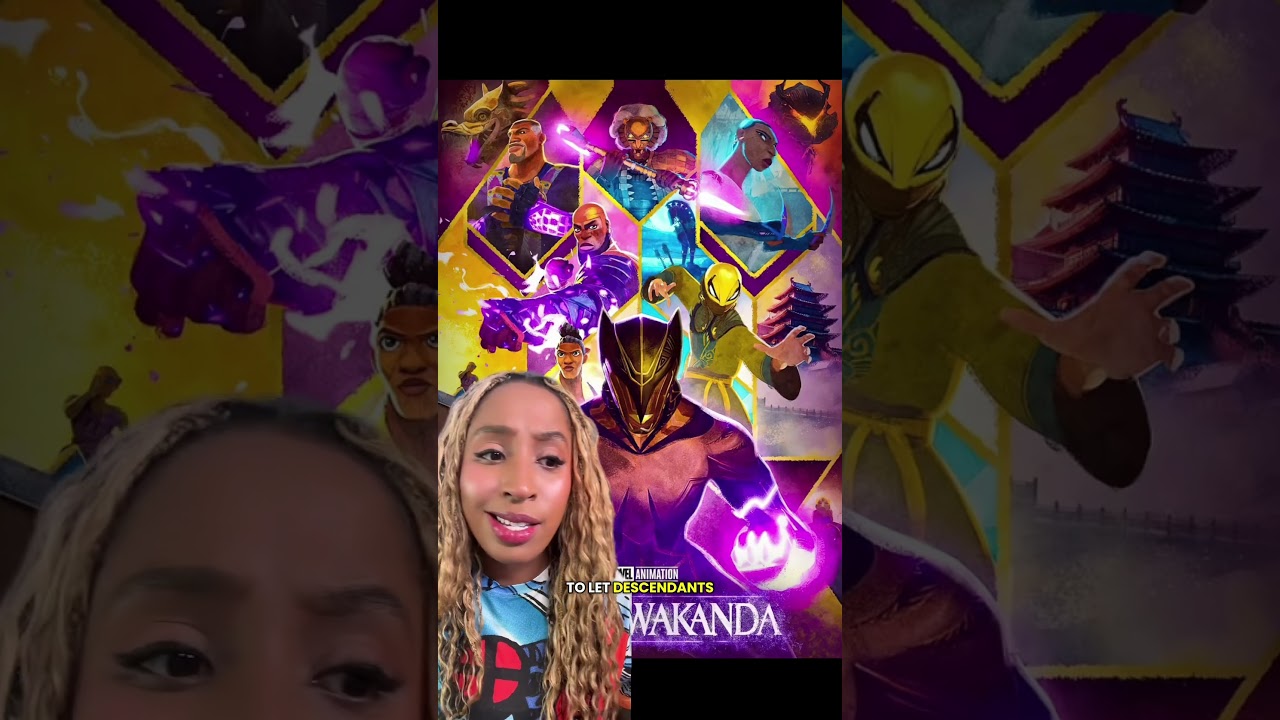 Killmonger was not right. #mcu #eyesofwakanda #blackpanther #killmonger #marvel #vibranium #tchalla