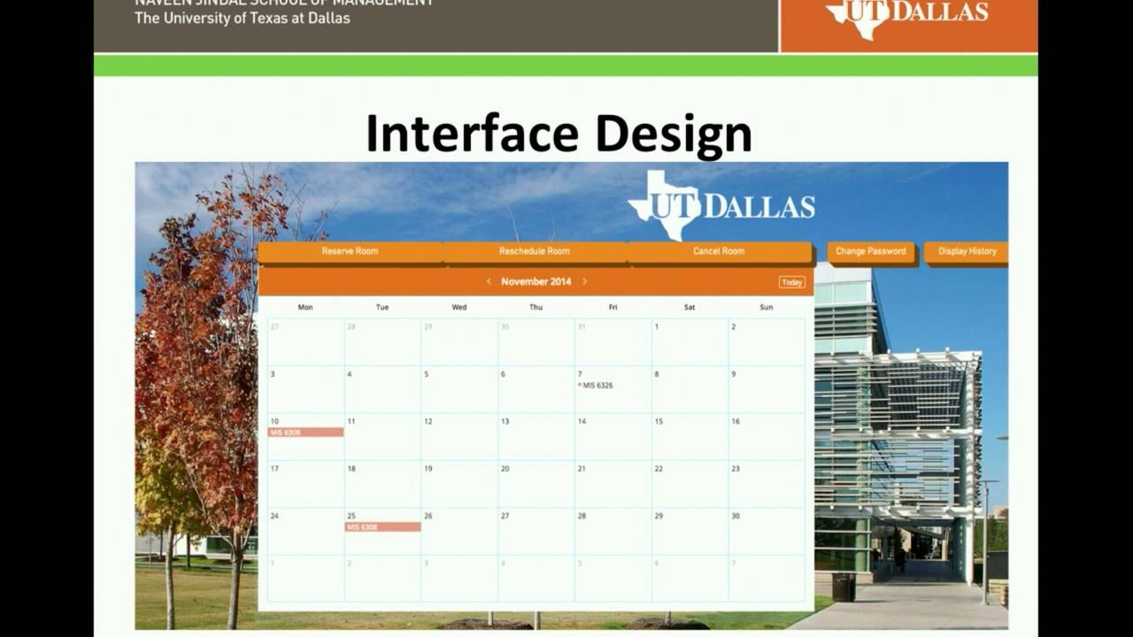 System analysis and project management-Meeting Room Management System presentation