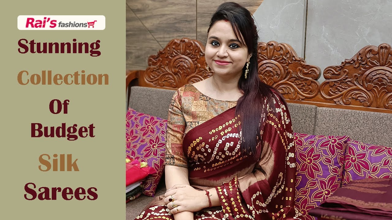 Stunning Collection Of Budget Silk Sarees (20TW)