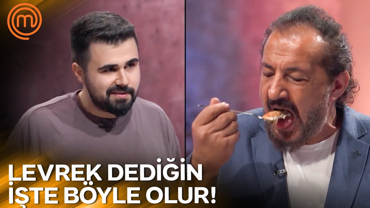 Mehmet Şef'i Mest Eden Levrek! | MasterChef Türkiye