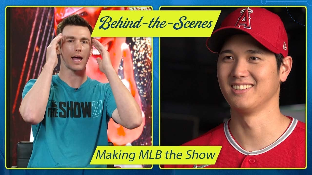 The making of MLB the Show 22: Ramone Russell on Shohei Ohtani & game development | Flippin' Bats