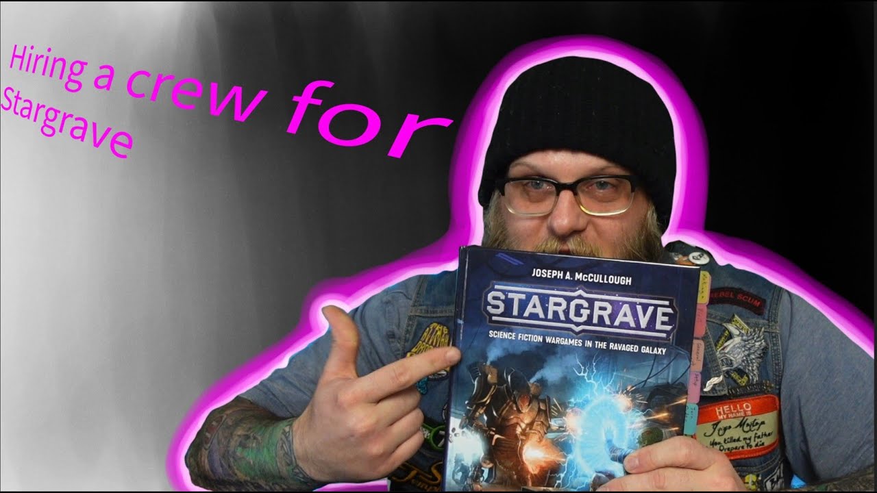 Найм команды для Stargrave