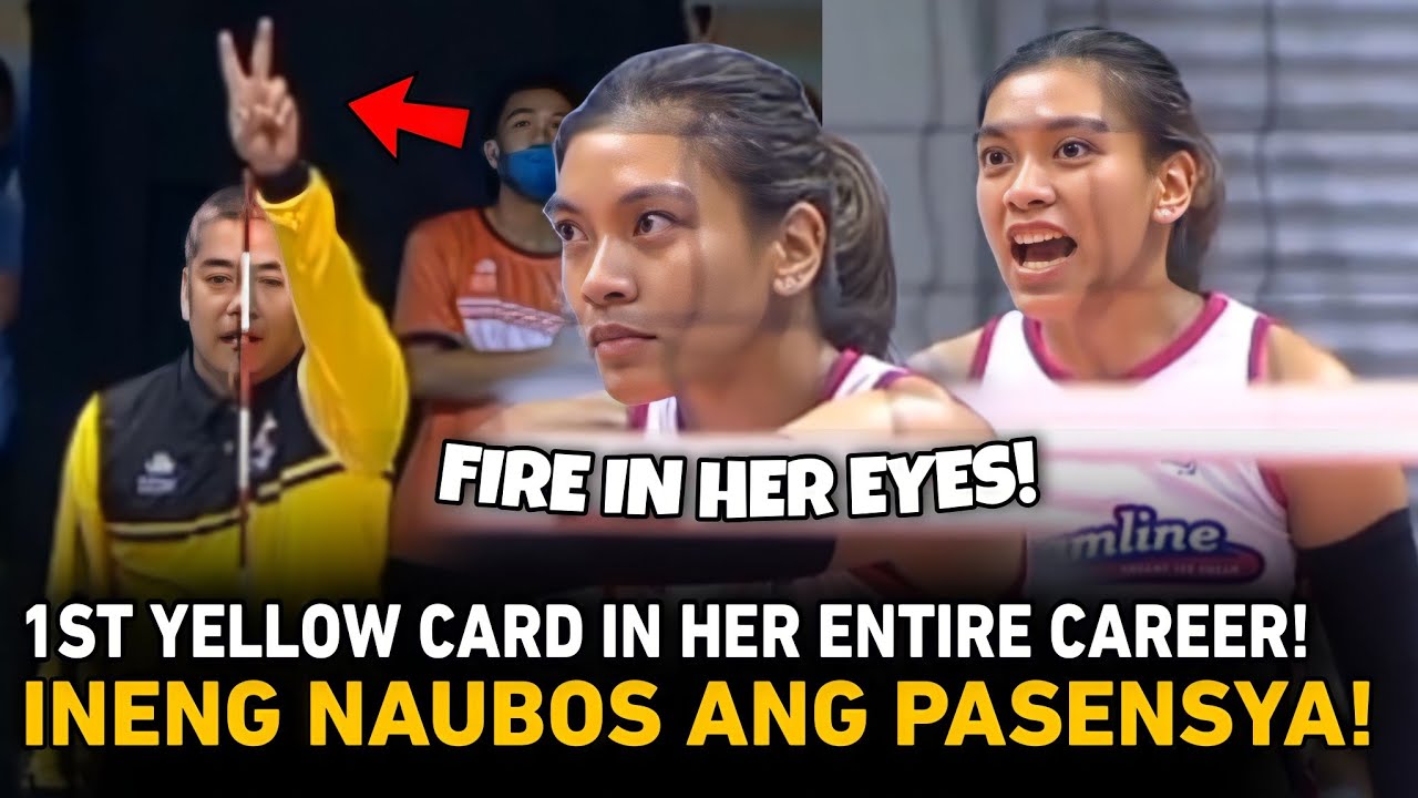 This is How Alyssa Valdez DID her SWEET REVENGE on Referee's YELLOW CARD!