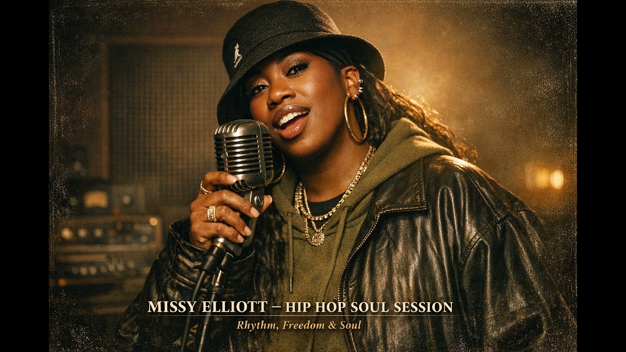 Missy Elliott – Groove & Presence