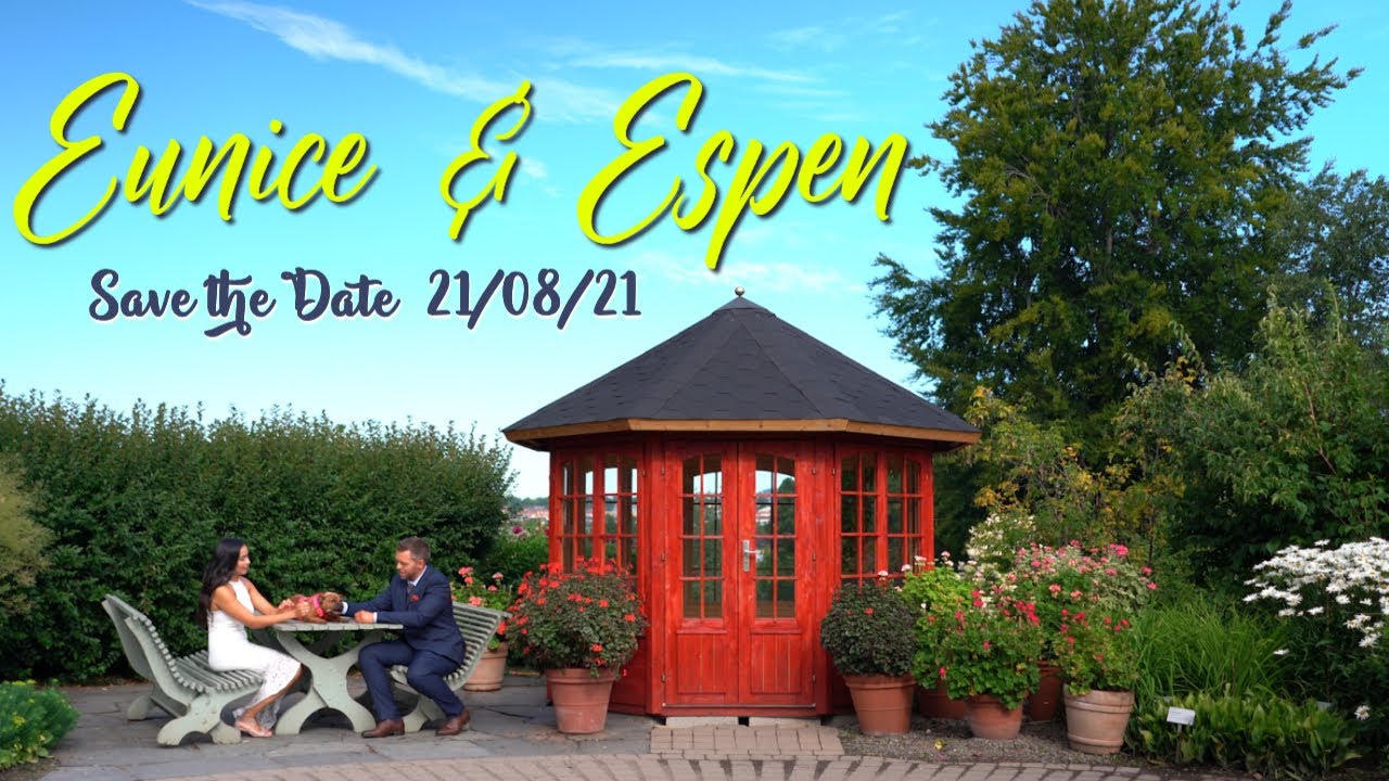 Eunice & Espen ❤️ Save the Date Video | Engagement Video