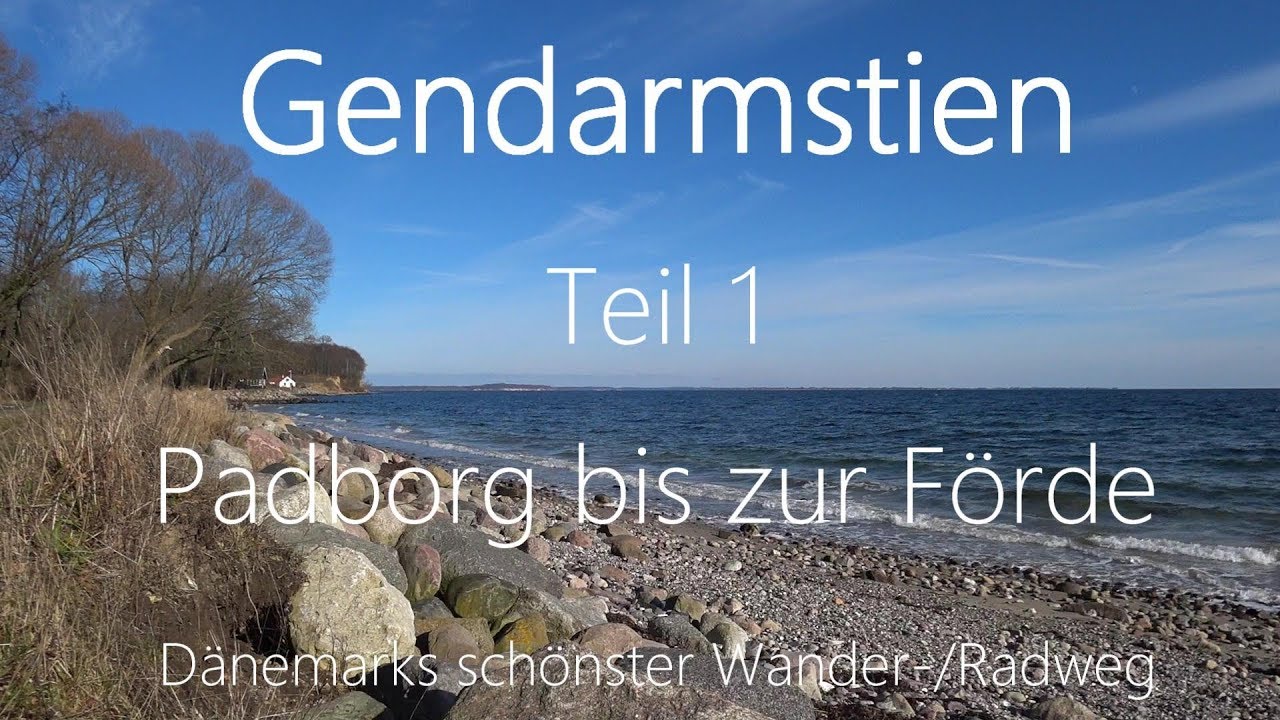 Gendarmstien Teil 1