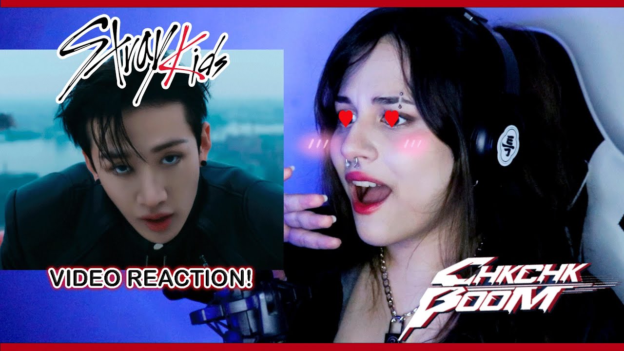 My HEART went CHK CHK BOOM... | Stray Kids - Chk Chk Boom M/V reaction
