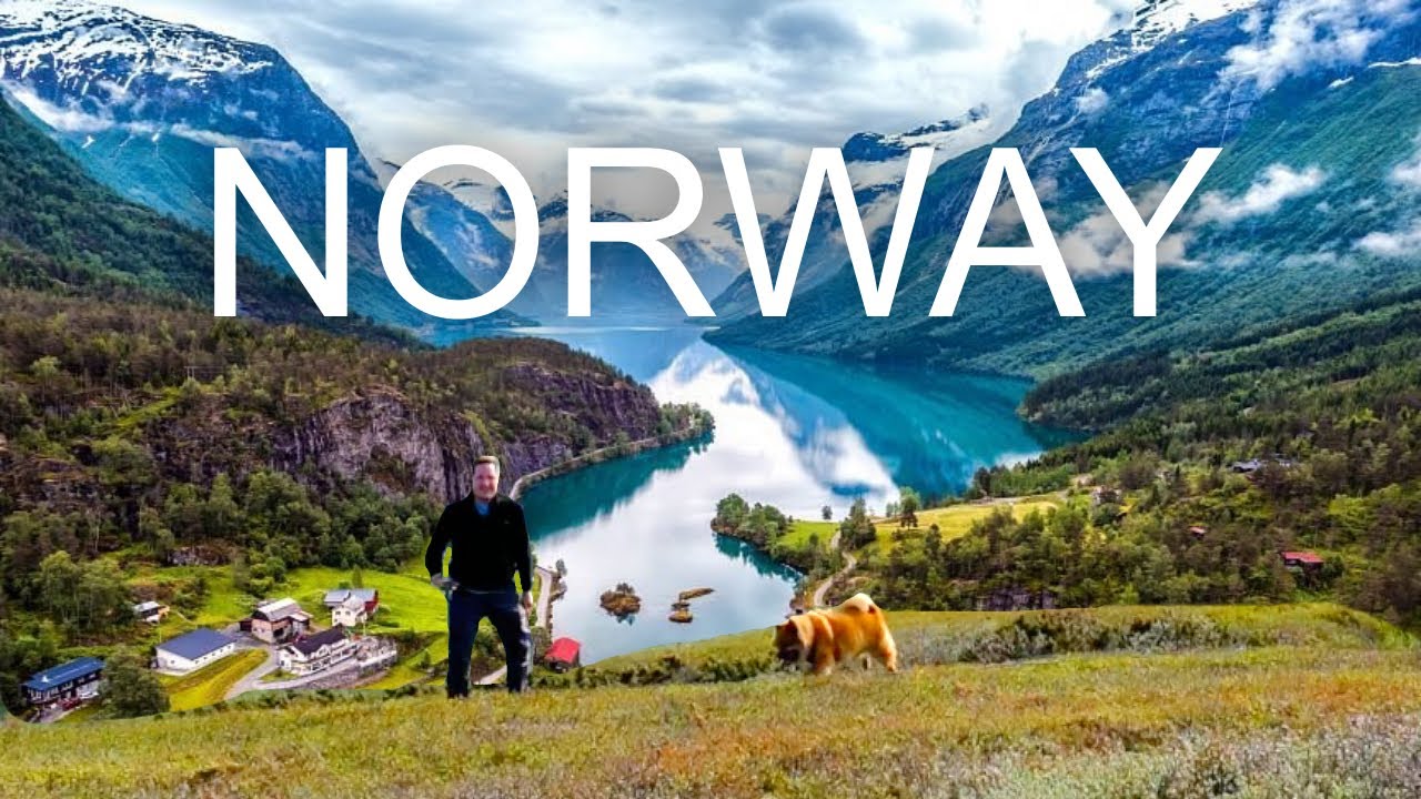 Road Tripping Through Norway - relaxing summer highlights vlog