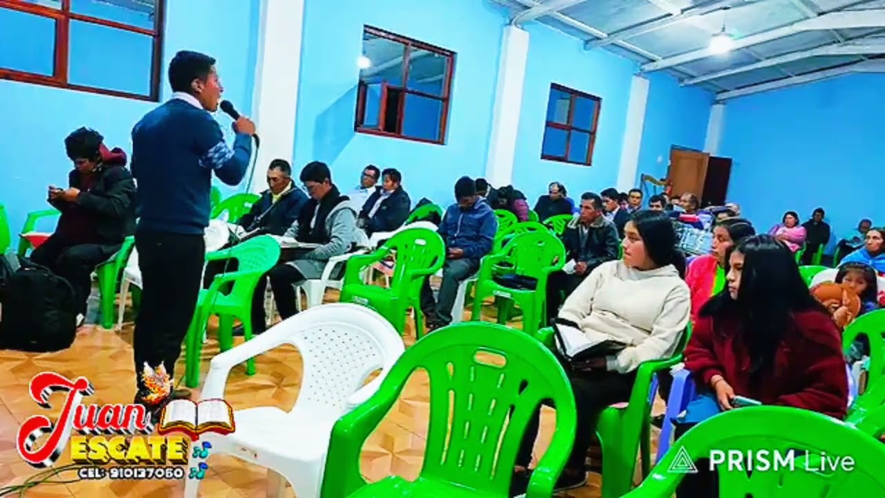 ⛔️ PST: JUAN ESCATE ⛔️ MINISTERIO RIENO CELESTIAL ✅️ EN SALCAHUASI HUERTA PAMPA ✅️ AÑO 2026  ⛔️