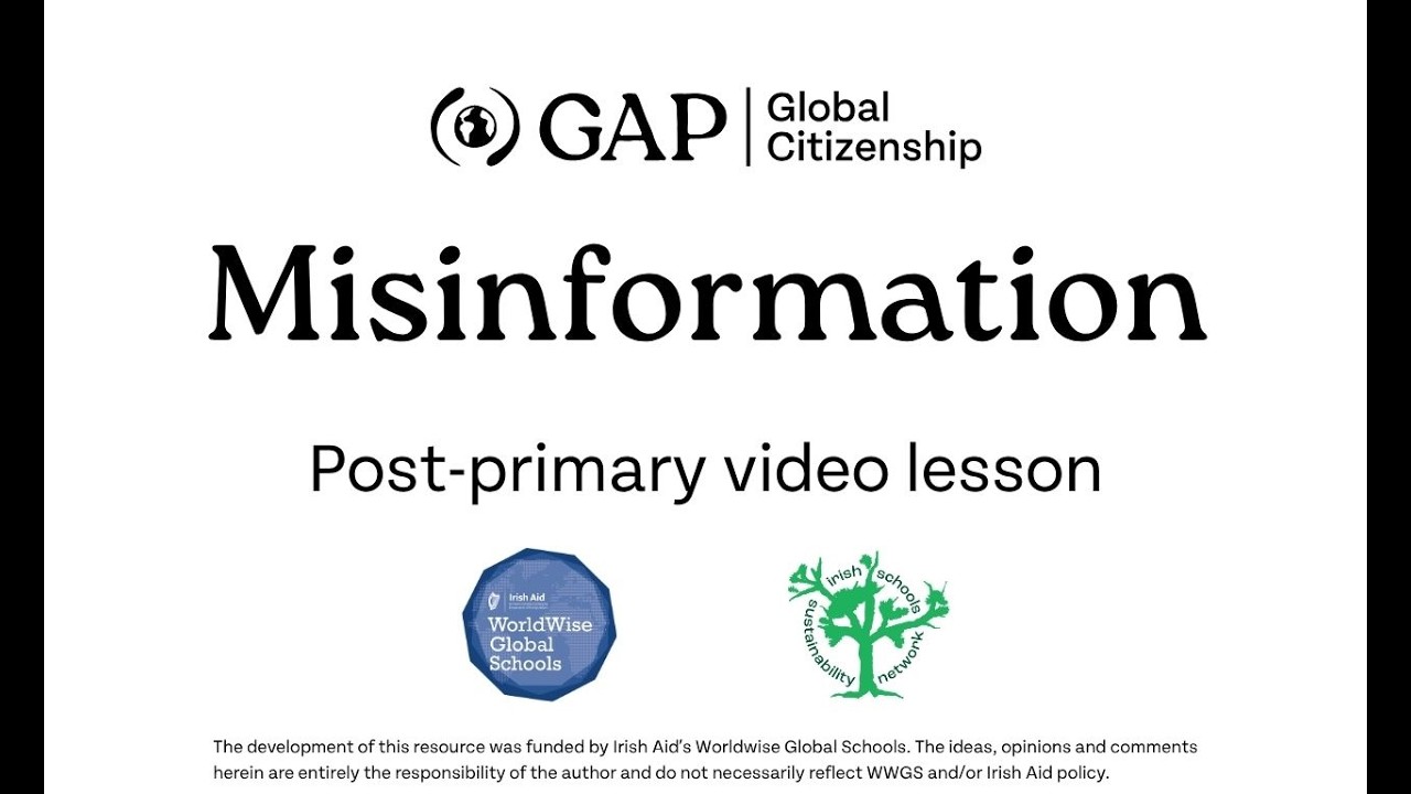 Can You Believe It? - Misinformation, Disinformation and What's Real Anymore?
