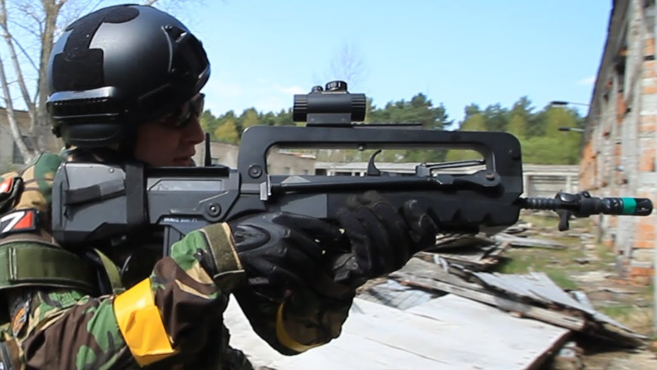 AIRSOFT BIG GAME  || P3 || Dark Emergency