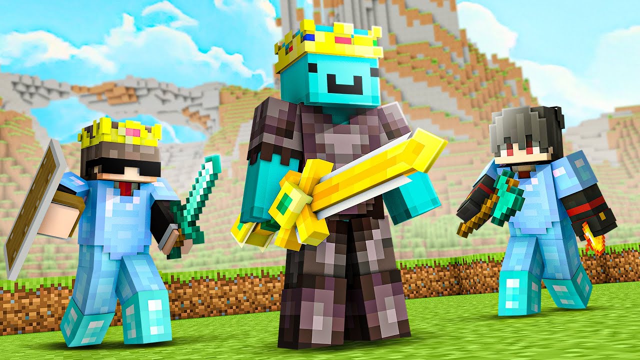 How I Collected GOD SWORD In This Minecraft SMP..!