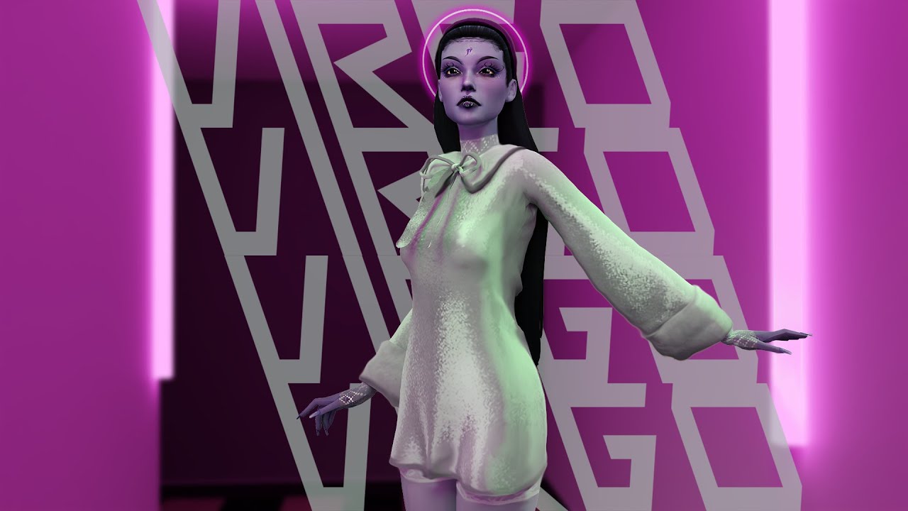 Дева♍️ | Sims 4 CAS