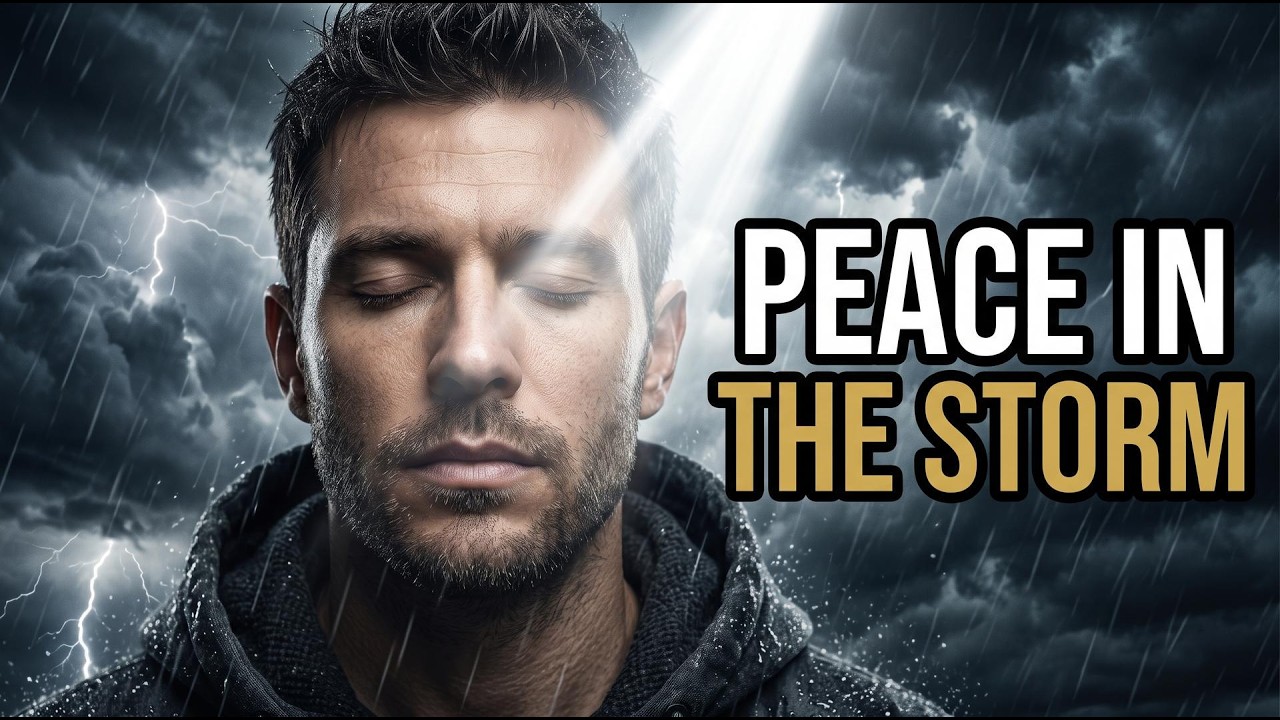 Peace in the Storm | Jesus My Peace (Official Worship Song & Lyrics) #WorshipSong #JesusMyPeace