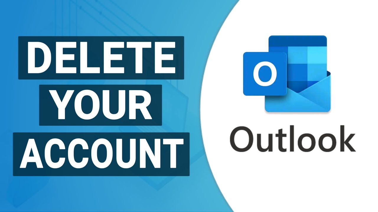 Как удалить учётную запись Outlook навсегда! | Закройте свою учётную запись электронной почты Out...