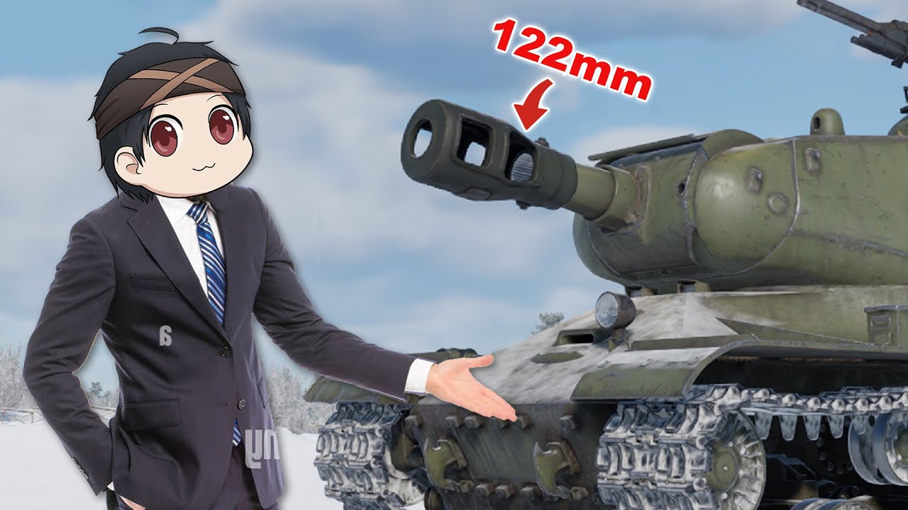 Tank PAPA STALIN tapi Mode Simulator | War Thunder Indonesia