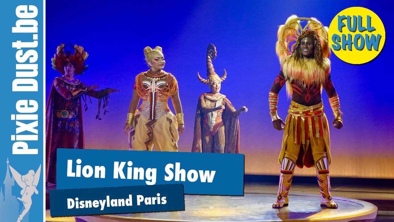 Disneyland Paris: Lion King Rhythms of the Pride Lands (2021) FULL SHOW