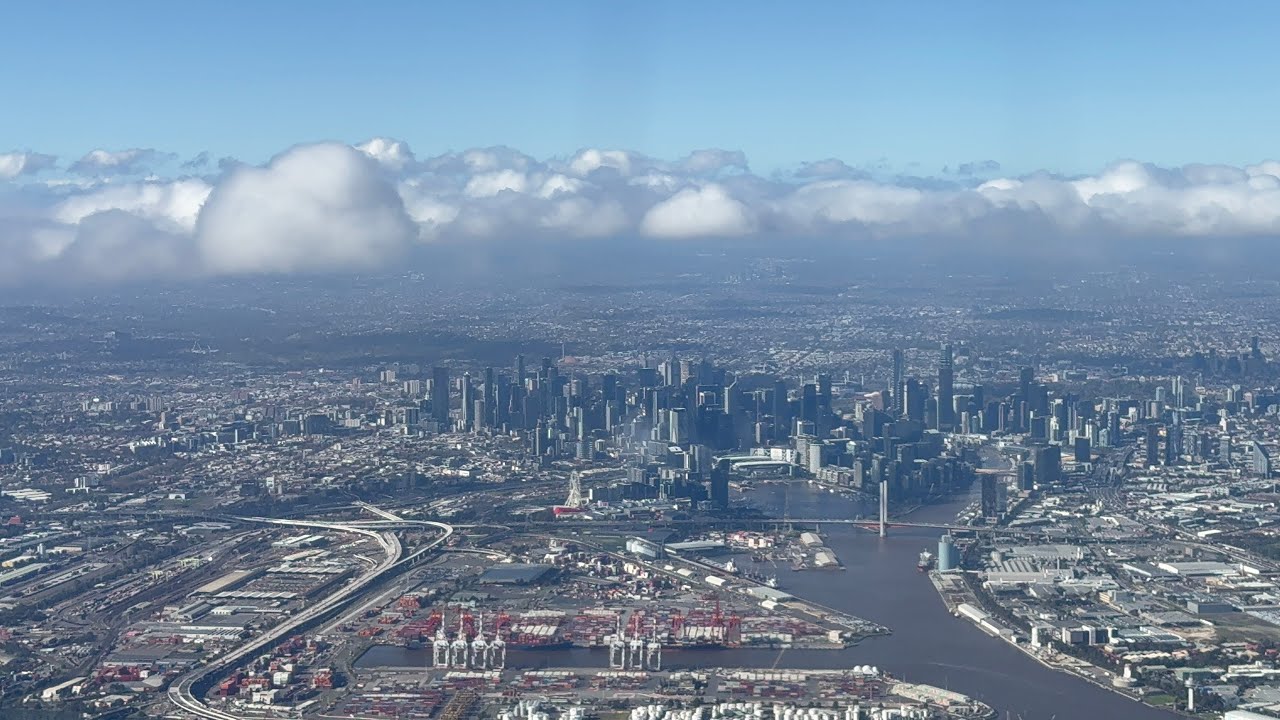 CI057 TPE🇹🇼-  MEL 🇦🇺/ Taipei Taoyuan -  Melbourne / maybe the greatest view onboard I have so far