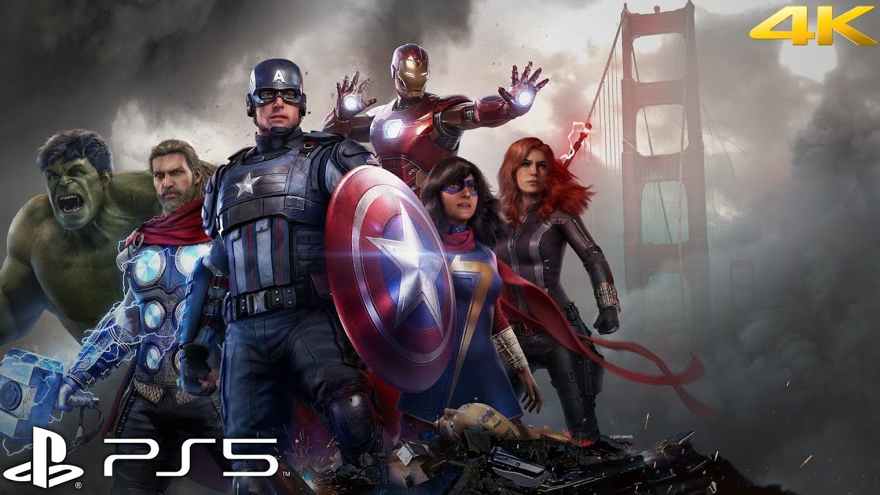 Marvel's Avengers PS5 GamePlay Deutsch/German ( 4K60FPS )