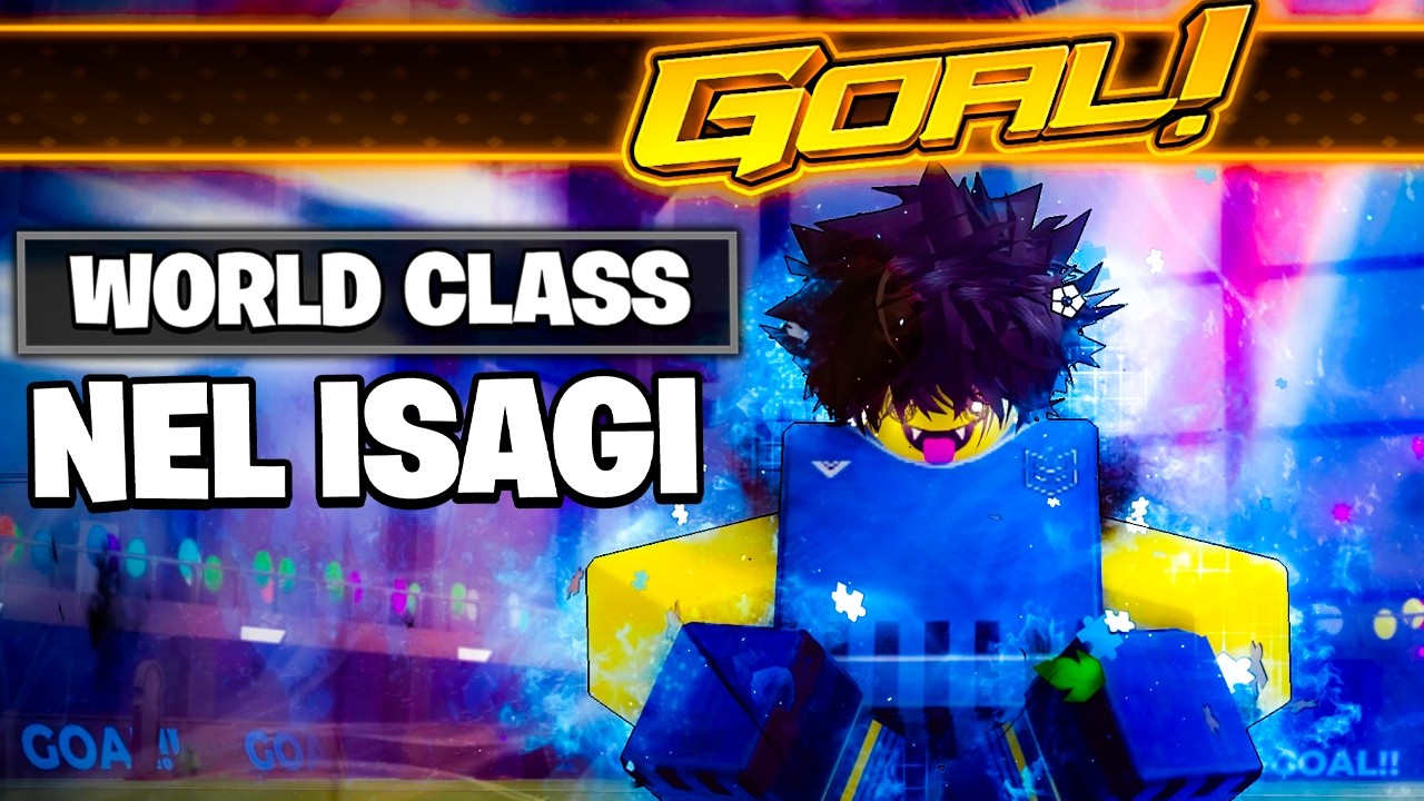 NEL ISAGI World Class Style its OVERPOWERED.. *NEW UPDATE* (Roblox Blue Lock: Rivals)