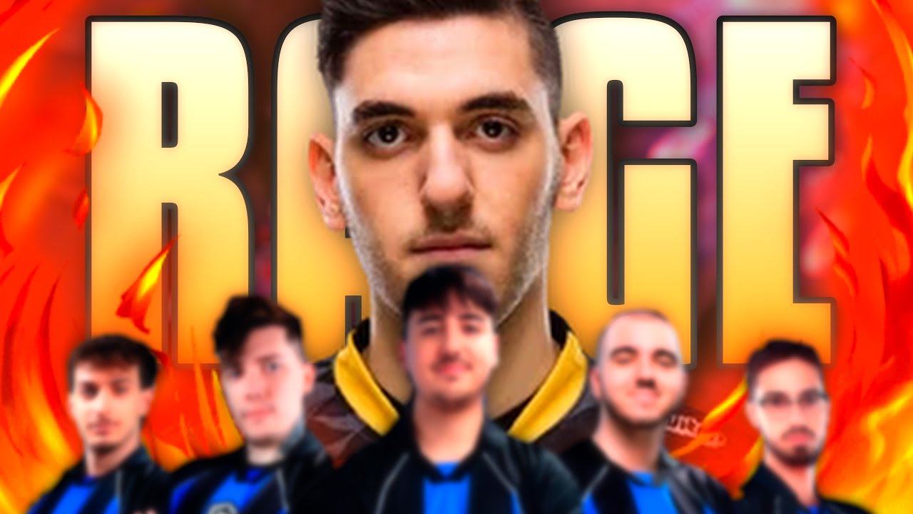 NISQY RAGEQUITEA LAS SCRIMS 🤡 | PRIMER DÍA DE GIANTX ITERO