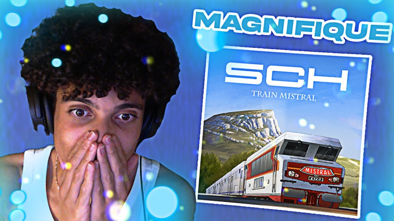 SCH EST LA REINCARNATION D'AZNAVOUR 🥹🙏 (Réaction SCH - Train mistral)
