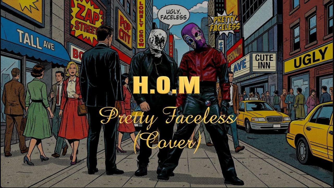 H.O.M - Pretty Faceless (Cover)