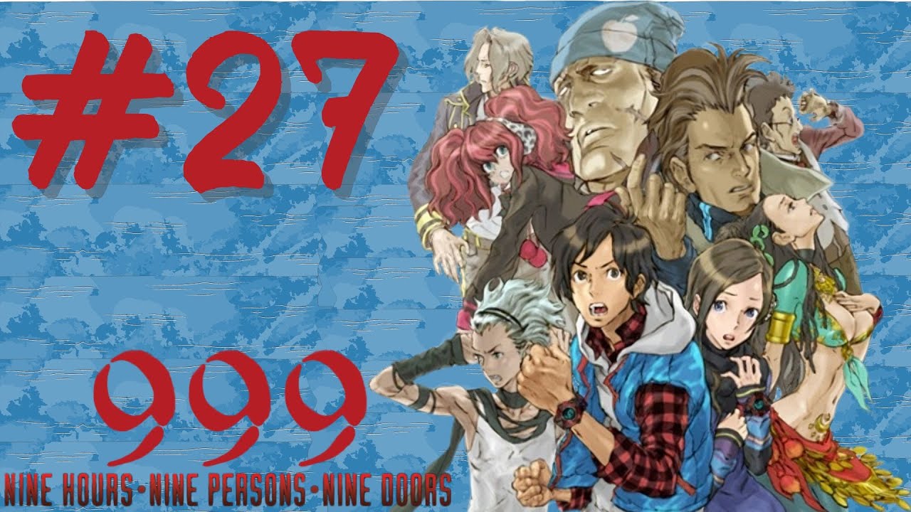 A Identidade de Zero finalmente revelada! - Zero Escape: 9 Hours, 9 Persons, 9 Doors #27 (PT-BR -PC)