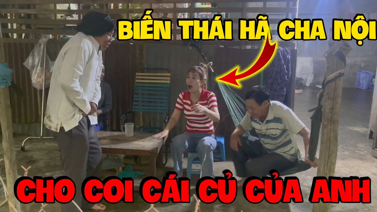 Lão Già Biến Thái Lấy Củ Quý Ra Tặng Khiến Linh Ế Đớ Người