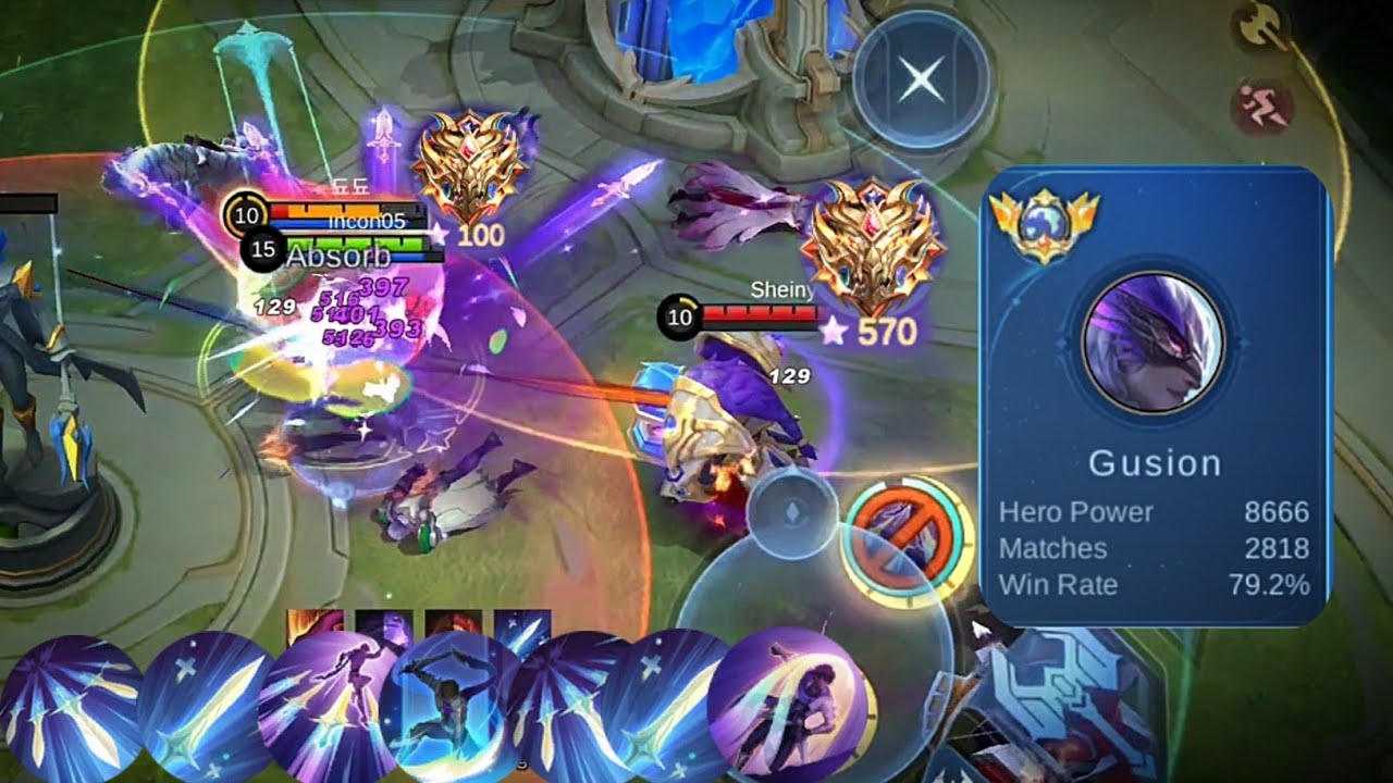 just an unexpected combo.. even high tier?