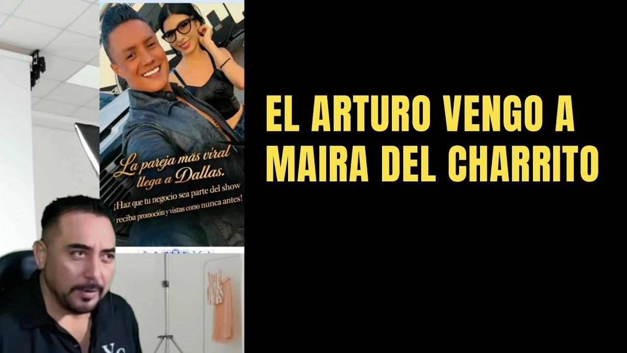 EL ARTURO VENGO A MAIRA DEL CHARRITO