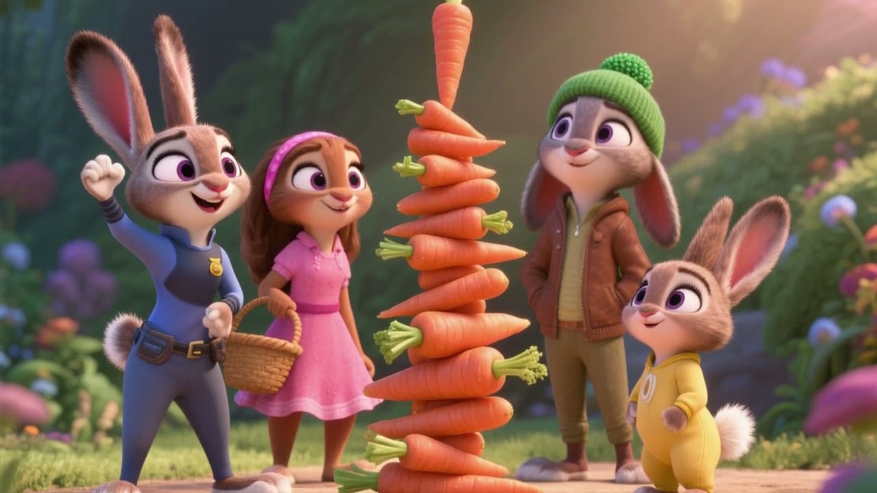 🥕🍓🌽 “The Great Garden Fruit & Veggie Quest!” 🌼🐰