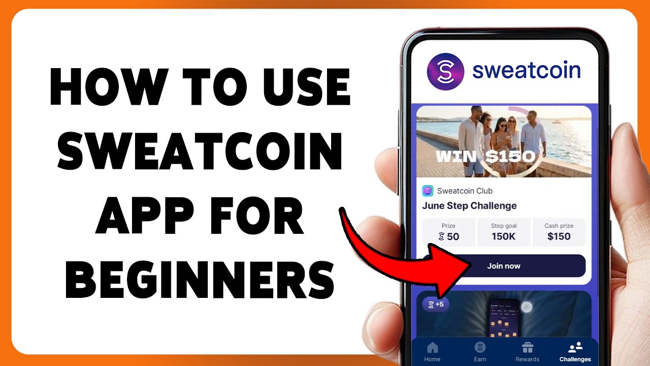 Как пользоваться приложением Sweatcoin для новичков | Как получить награды за Sweatcoin 2026
