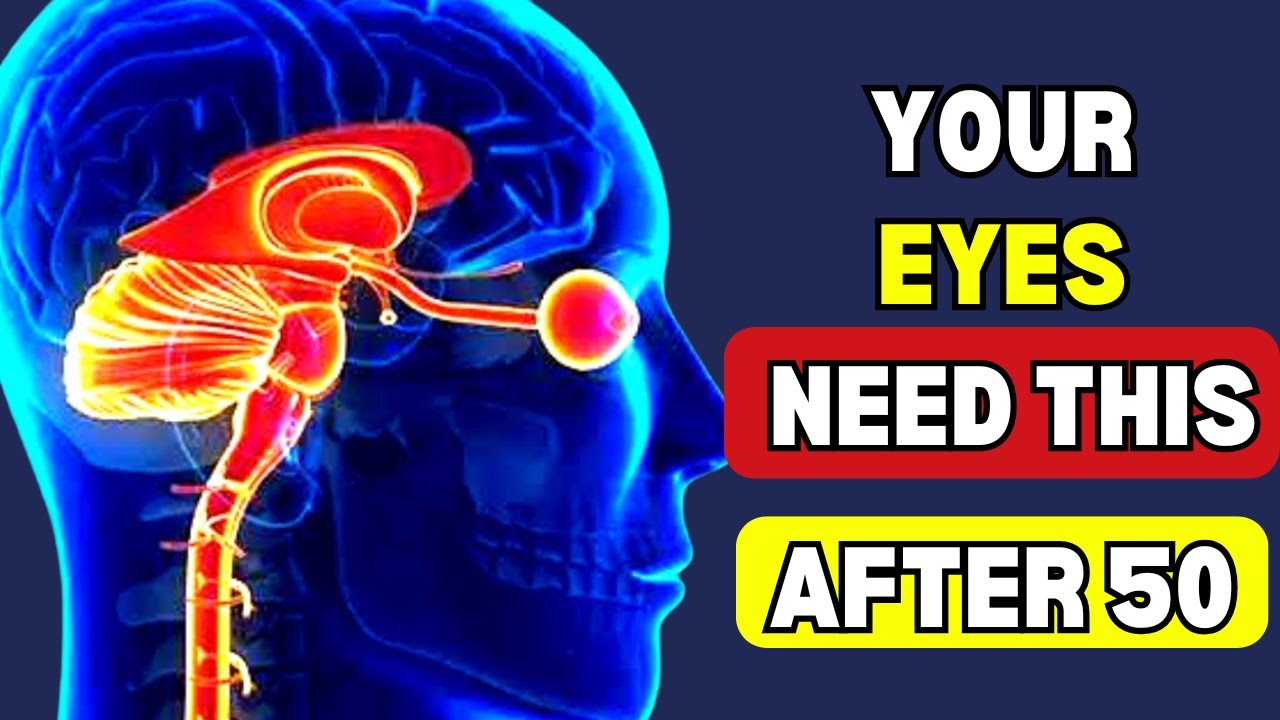 5 Vitamins That Will Keep Your Eyes Healthy and Avoid Eye Diseases After 50