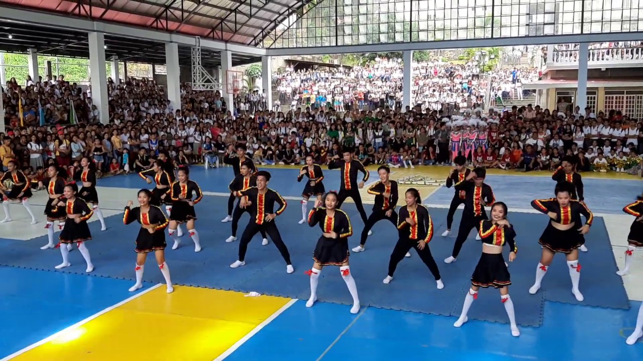 Taal Senior High School Cheerdance - Taal District Meet 2019