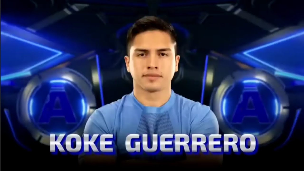 Koke Guerrero, Récords de Circuito 18, Exatlòn México All Star 2
