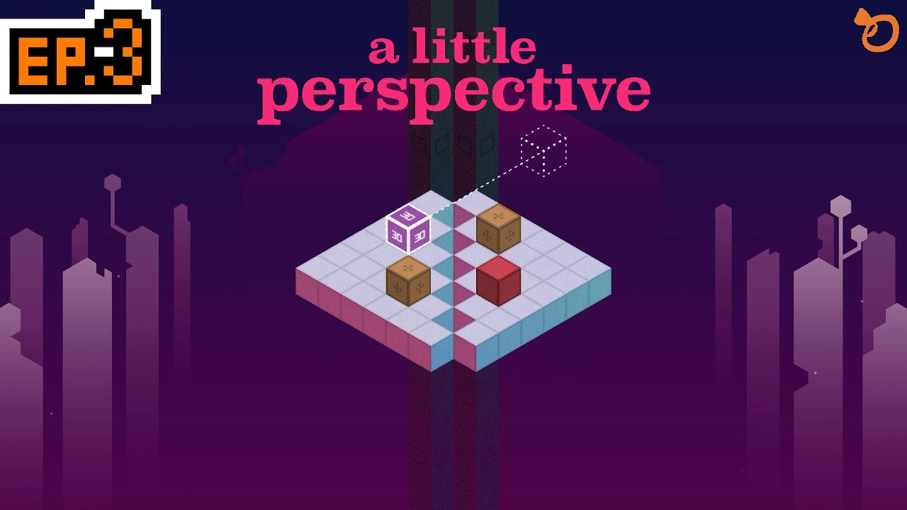 [PuzzleGame] A Little Perspective - #3 (Climb, End)
