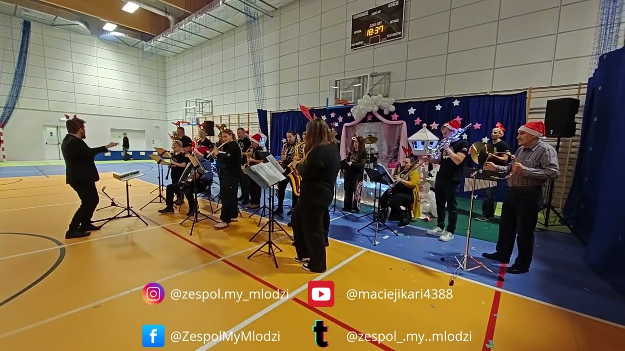 My Młodzi - dzisiaj w Betlejem 🎄Festyn Świąteczny w Szkole podstawowej nr 2 Kostrzyn nad Odrą