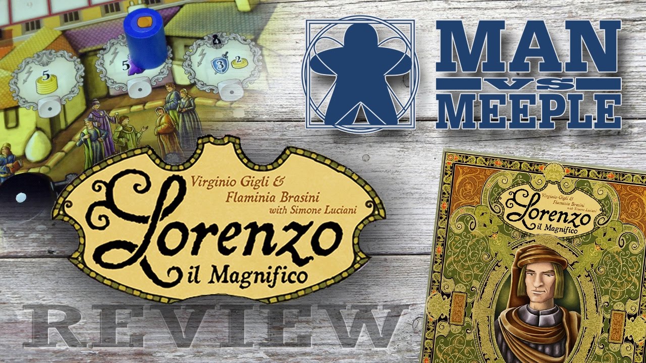Lorenzo il Magnifico (Cranio Creations) Review by Man Vs Meeple